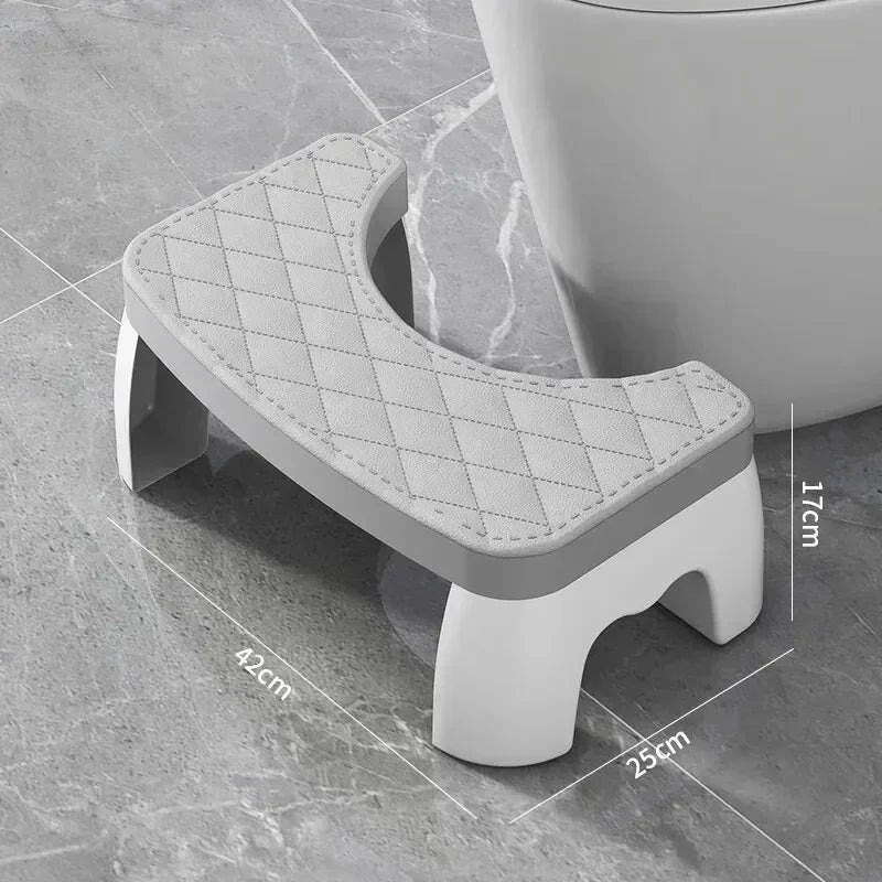 Toilettenhocker wasserdicht – ergonomisch