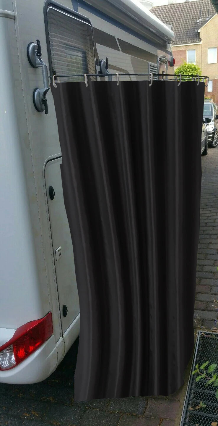 Wohnmobil Duschkabine Set - Mit Saugnäpfen & Vorhang