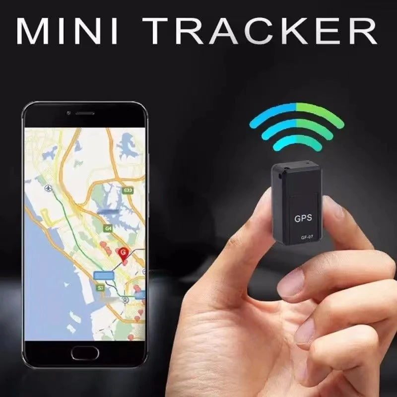 Mini GPS Tracker GF 07 – Echtzeit-Ortung magnetisch