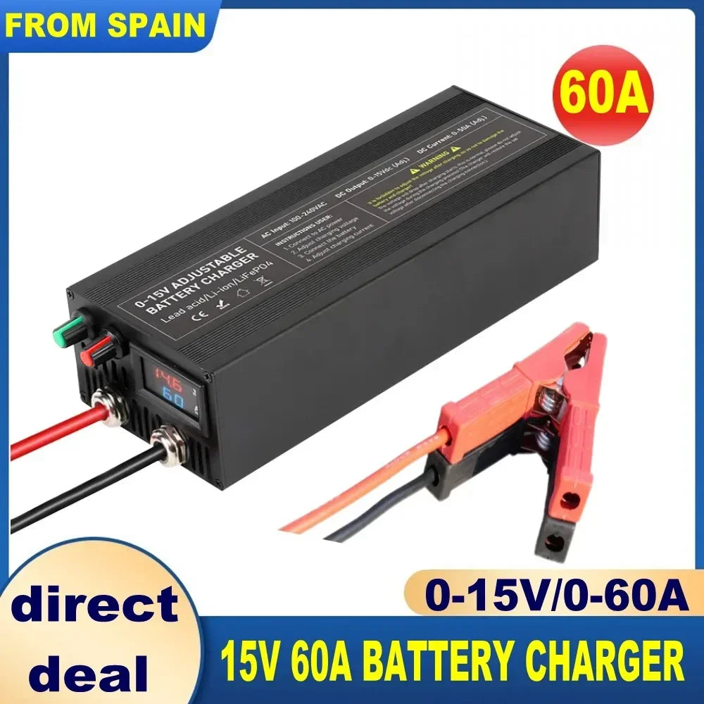Lithium Batterieladegerät 12V 20-100A – LiFePO4