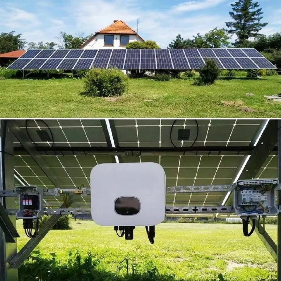 Hybrid-Solar-System 10-50kW Off-Grid – 48V Gewerbe