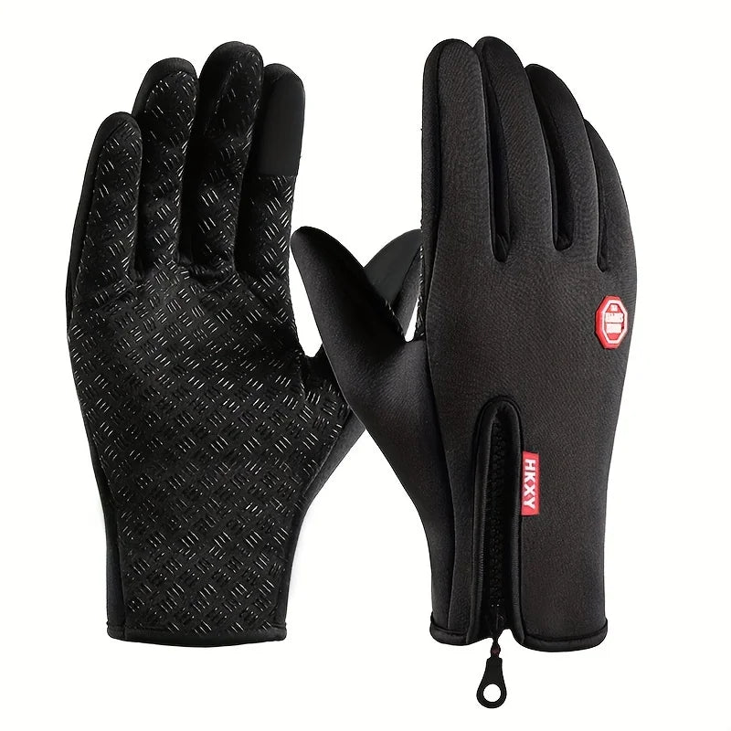 Winter Handschuhe Touchscreen – warm & winddicht