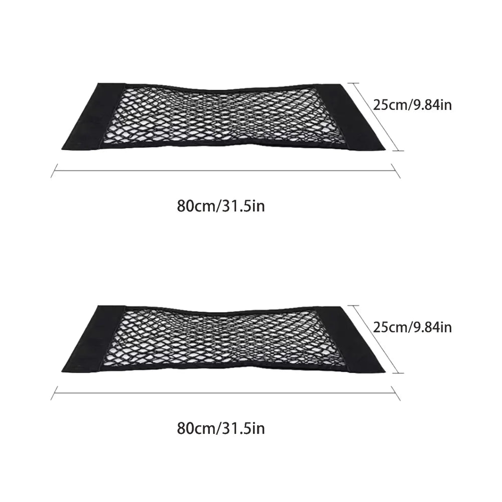Auto-Aufbewahrungsnetz Mesh – dehnbar elastisch