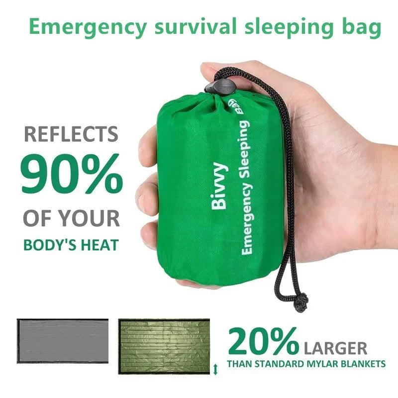 Notfall-Schlafsack wasserdicht – Thermal Bivy Sack