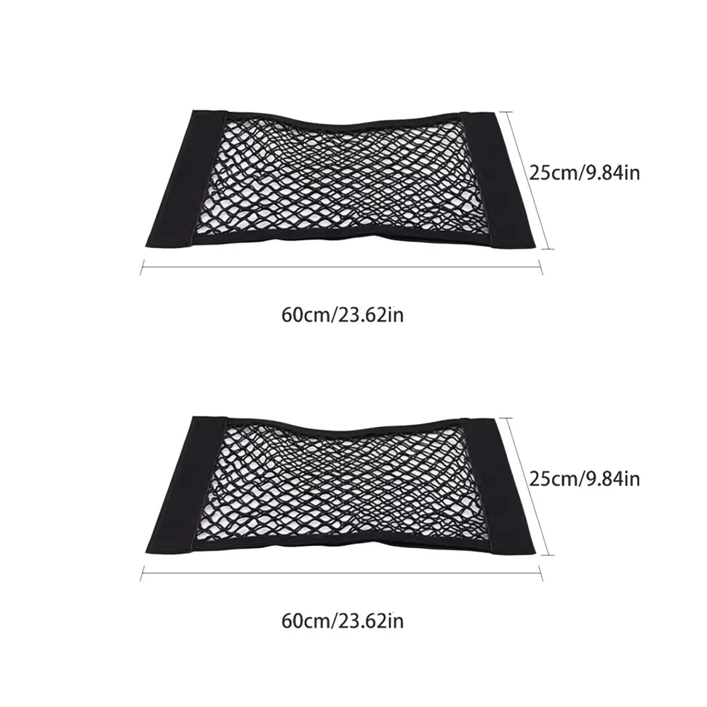 Auto-Aufbewahrungsnetz Mesh – dehnbar elastisch
