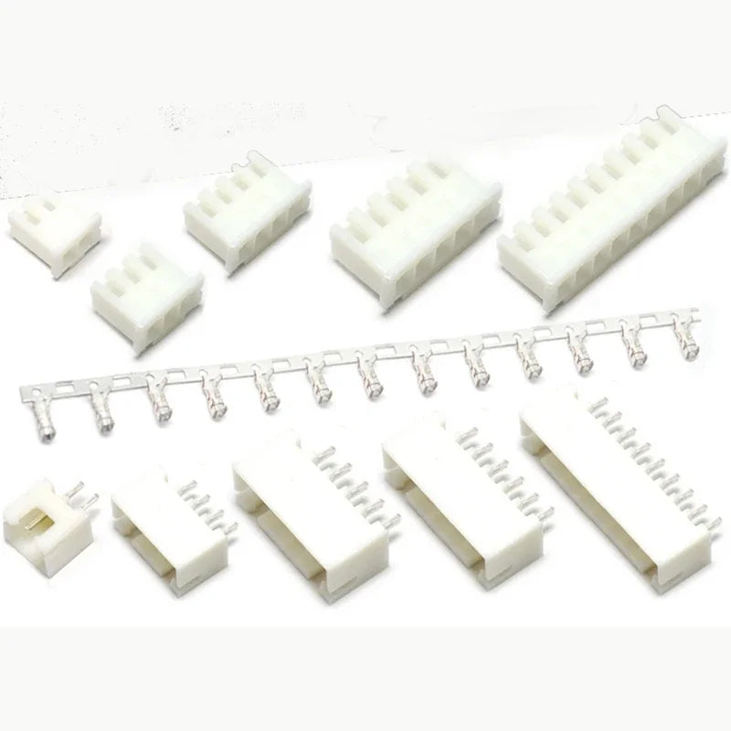 460x JST XH2.54 PH2.0 Stecker-Set mit Zange