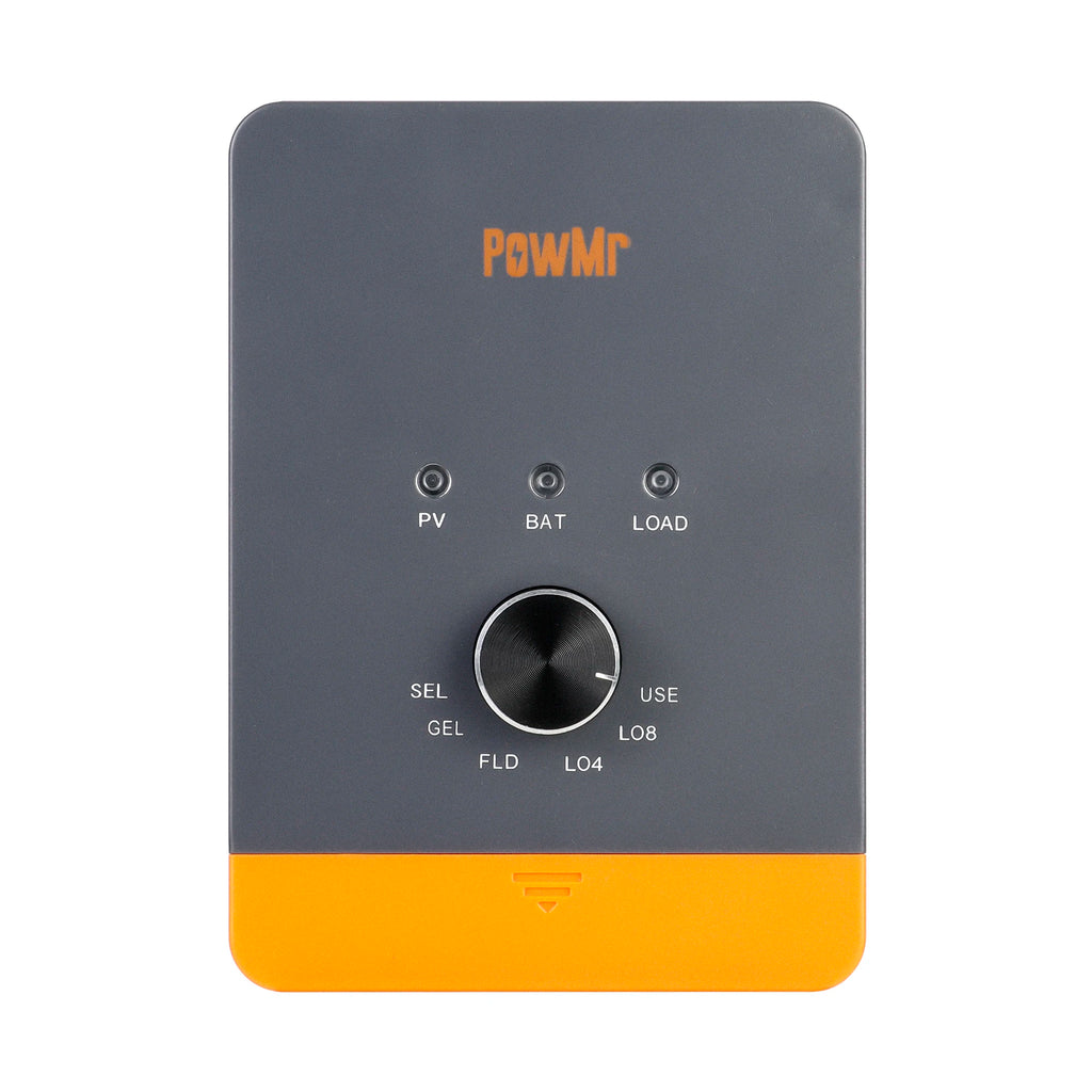 PowMr MPPT Solar Laderegler 25-45A – 12V 24V Leise