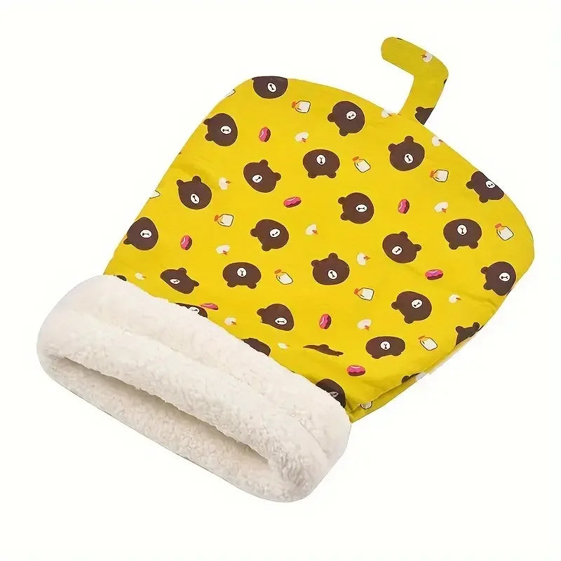 Cozy sleeping bag for cats and small dogs - Soft &amp; Warm