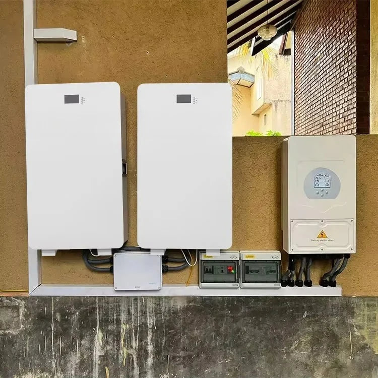 Hybrid-Energiespeicher 3-30kW Off-Grid – Solar-System