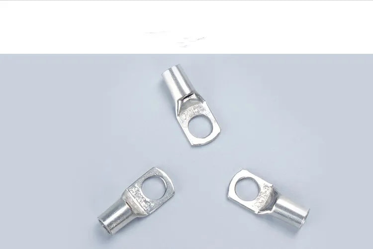 10x Kupfer-Kabelschuhe SC50 Verzinnt Set