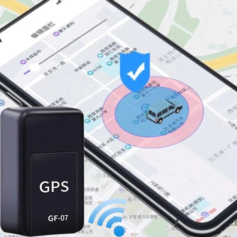 Mini GPS Tracker GF07 - Magnetisch mit APP für Auto