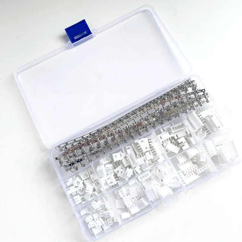 460x JST XH2.54 PH2.0 Stecker-Set mit Zange