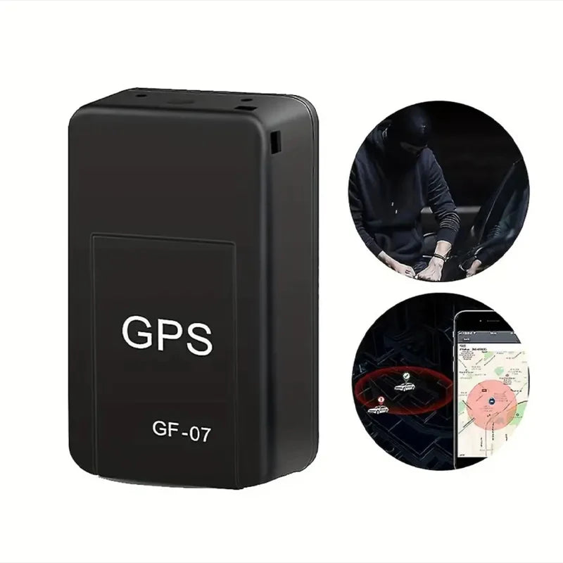 Mini GPS Tracker GF 07 – Echtzeit-Ortung magnetisch