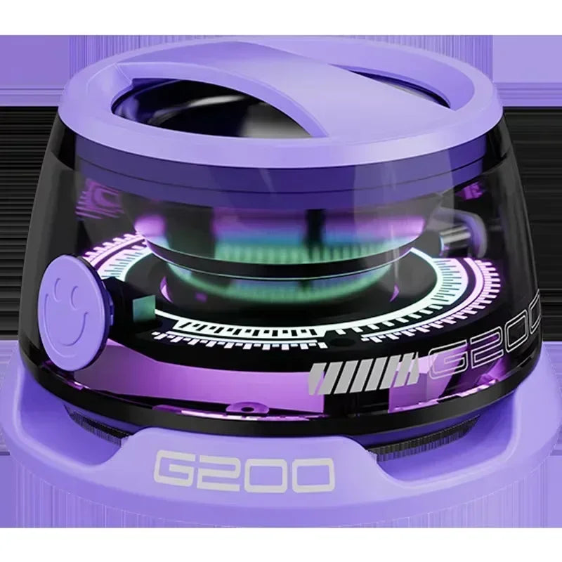 Bluetooth Lautsprecher G200 – RGB Beleuchtung Magnetisch BT5.3