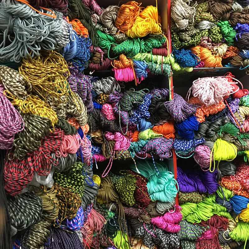 Paracord Seil 550 7-Kern 4mm – 5/15/30m Outdoor