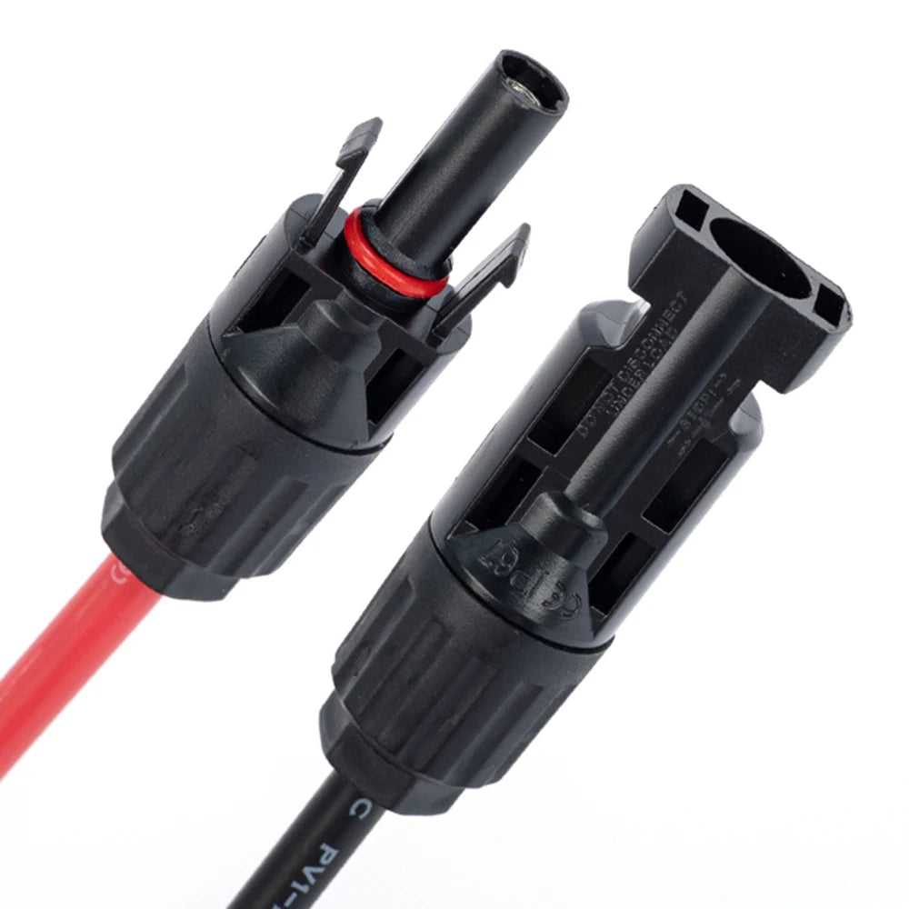 Solar-Verlängerungskabel 10-12 AWG Geflochten PV