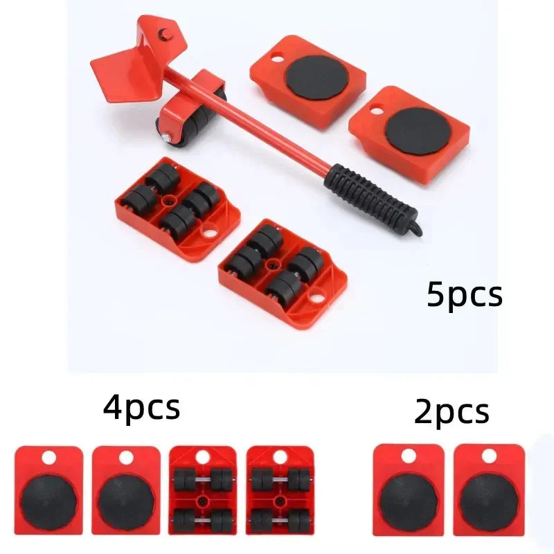 Möbelroller Set 2-5 Stk Heavy Duty – Transportroller