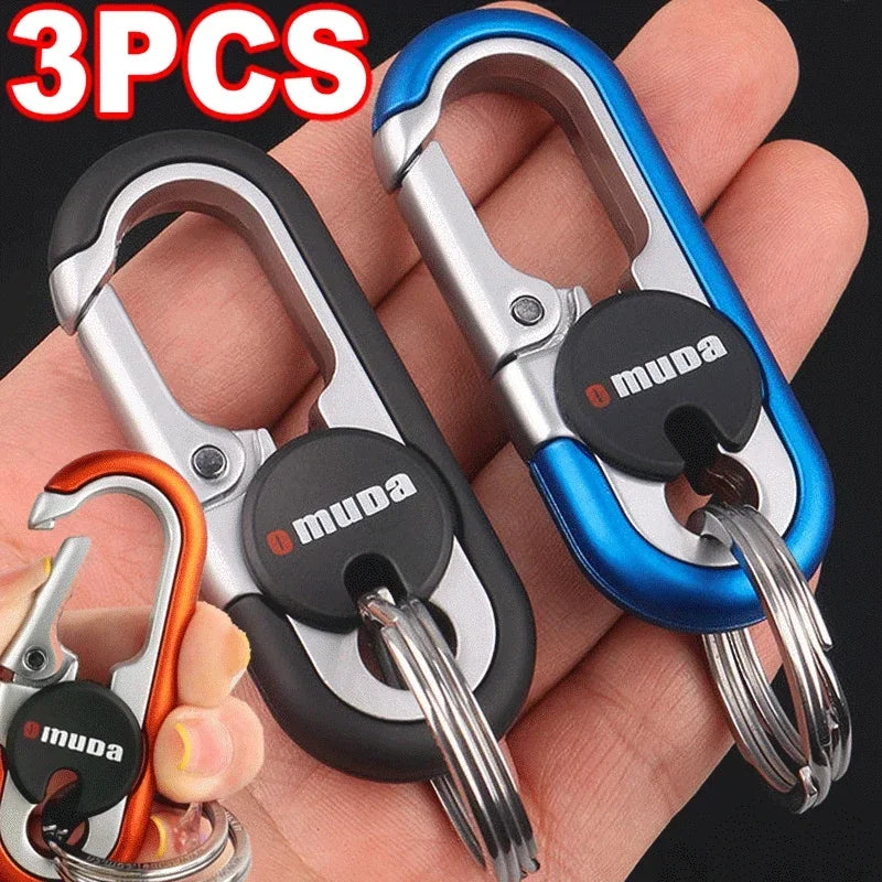 Schlüsselanhänger Metall Kreativ Outdoor Camping