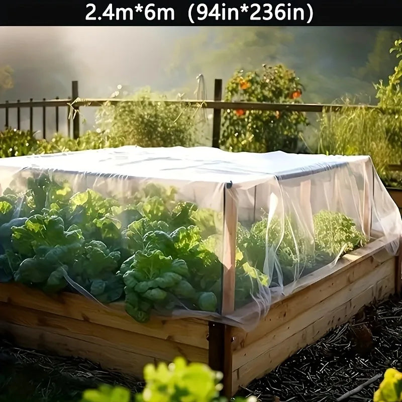 Trellis netting for climbing plants - cucumbers, tomatoes &amp; flowers