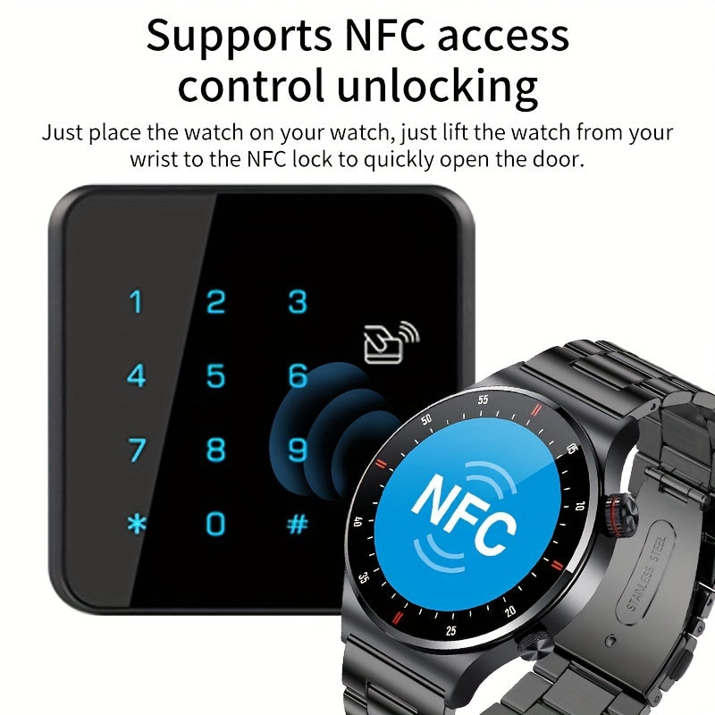LIGE Smartwatch Herren 2024 – Bluetooth IP67