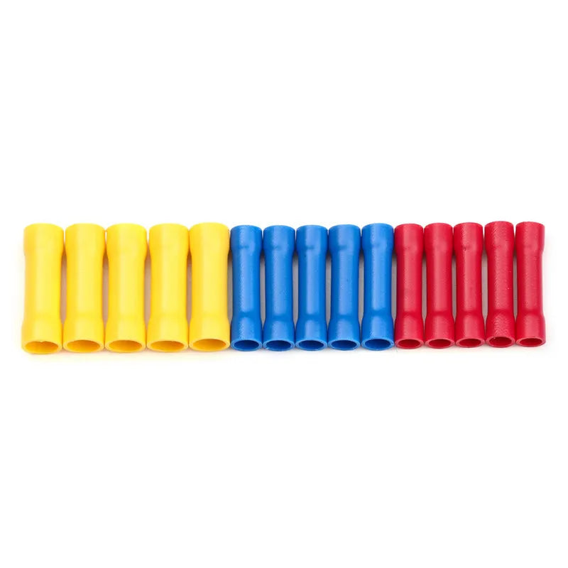 50x Isolierte Crimp-Kabelschuhe BV1.25-5.5 Set