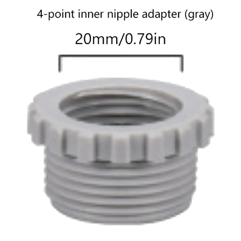 Garden hose quick connector - irrigation adapter