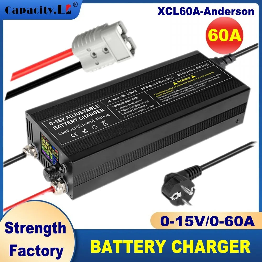 Lithium Batterieladegerät 12V 20-100A – LiFePO4