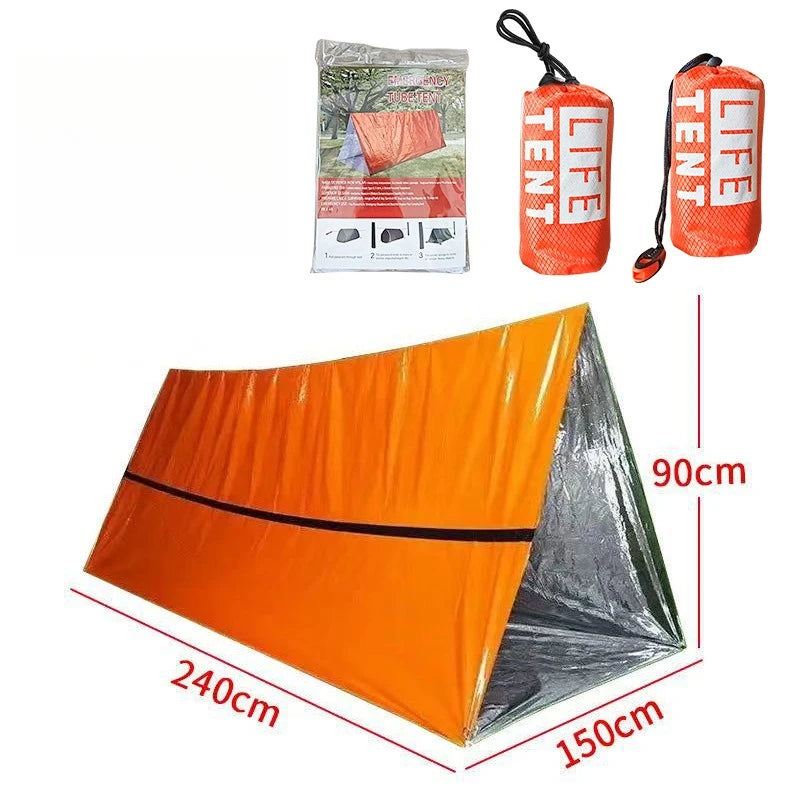 Notfall-Zelt Outdoor – Thermoisolierung Schlafsack