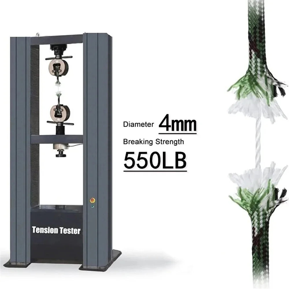 Paracord Seil 550 7-Kern 4mm – 5/15/30m Outdoor
