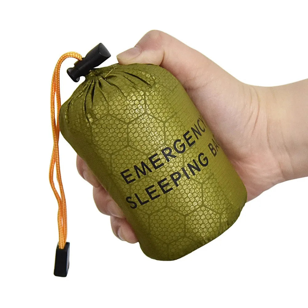 Notfall-Schlafsack Kompakt – Aluminium Outdoor