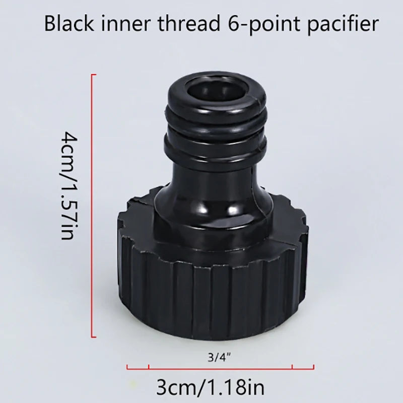 Gartenschlauch Schnellverbinder - Bewässerung Adapter