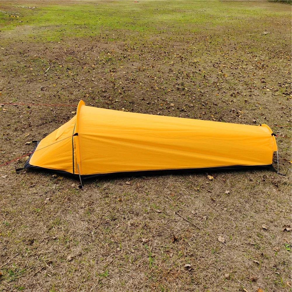 Backpacking Zelt mit Schlafsack – Ultraleicht 1 Person