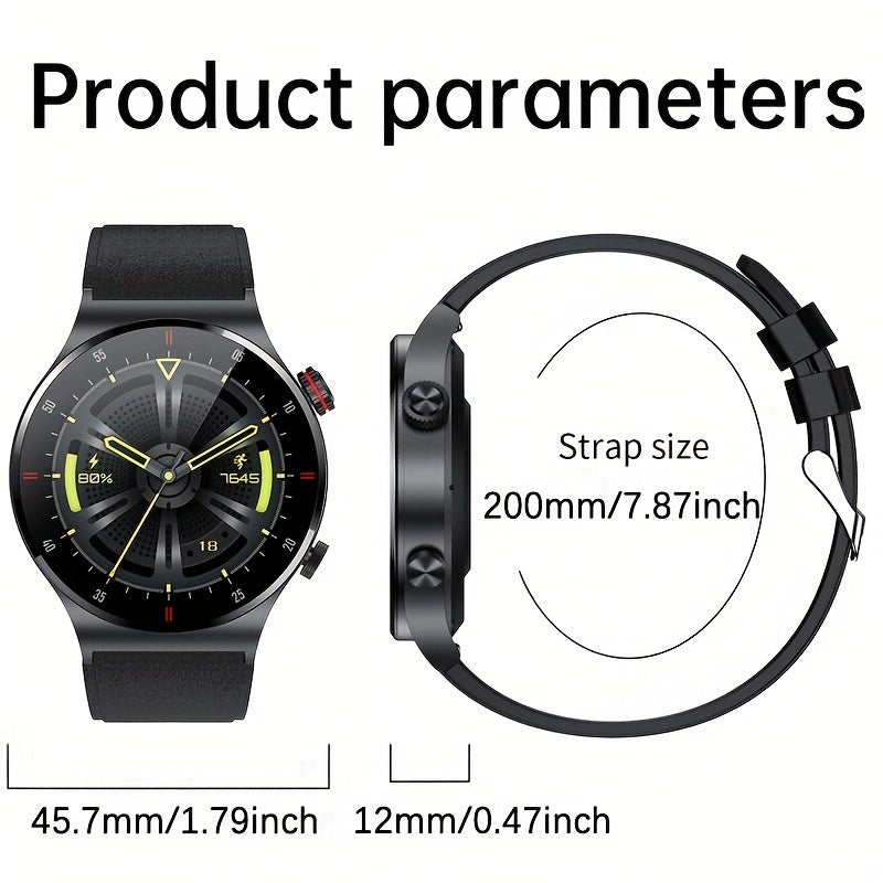 LIGE Smartwatch Herren 2024 – Bluetooth IP67