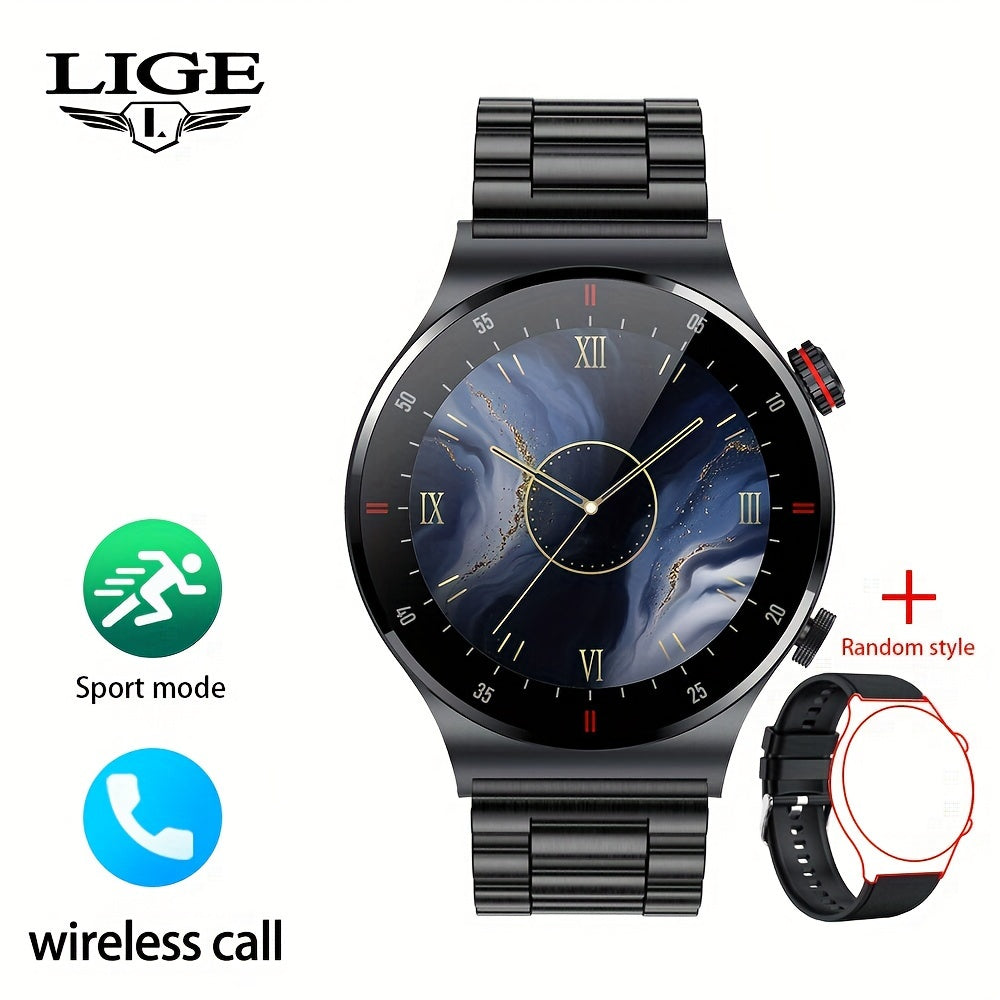 LIGE Smartwatch Herren 2024 – Bluetooth IP67