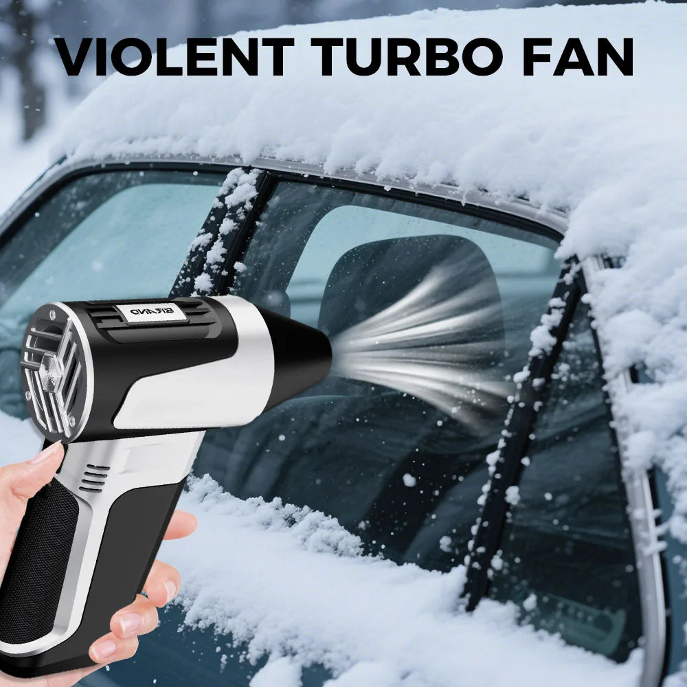Turbo Gebläse 130000RPM - Elektrischer Druckluft-Reiniger