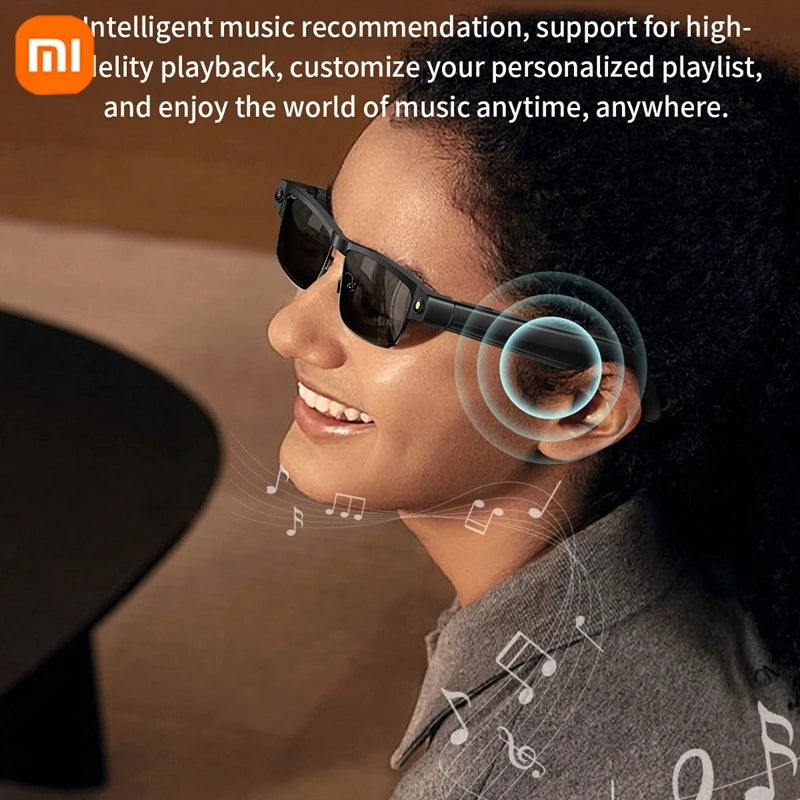 Xiaomi AI Smart Brille 8K HD – Chat GPT Kamera
