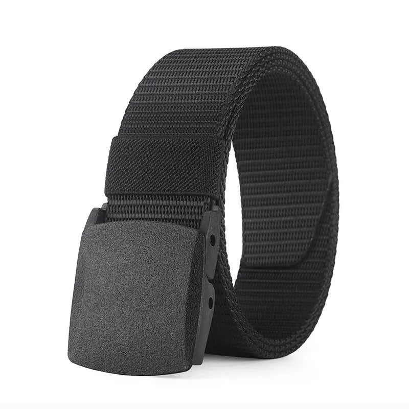 Taktischer Gürtel Canvas - Metallfrei für Outdoor & Sport