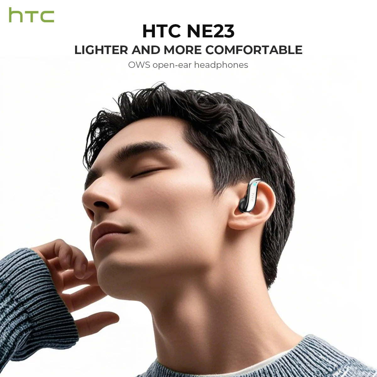 Open-Ear Bluetooth Kopfhörer – 30h Wiedergabe