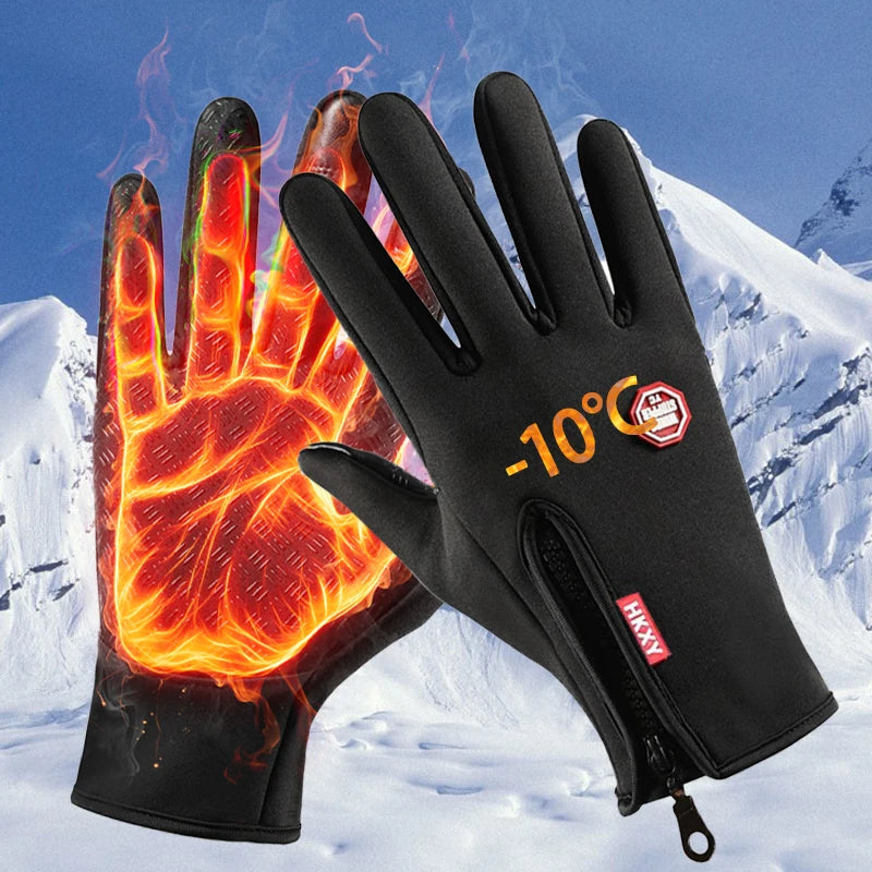Winter Handschuhe Touchscreen – warm & winddicht