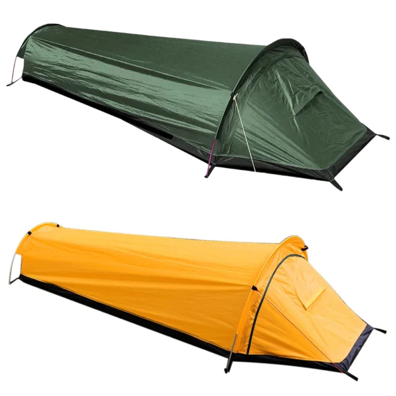 Backpacking Zelt mit Schlafsack – Ultraleicht 1 Person