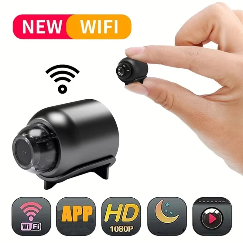 Mini Kamera X5 HD WiFi – Babyphone Sicherheit