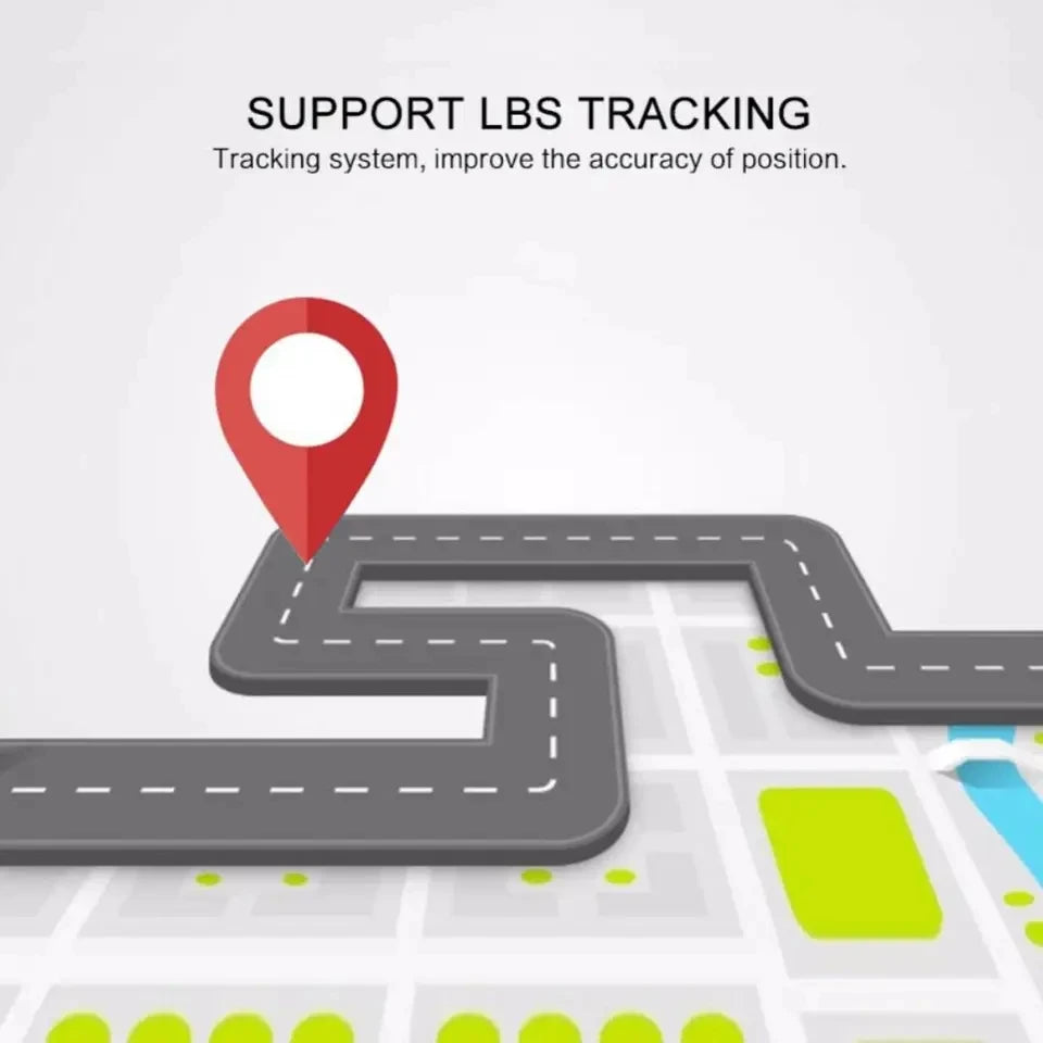 Mini GPS Tracker GF 07 – Echtzeit-Ortung magnetisch