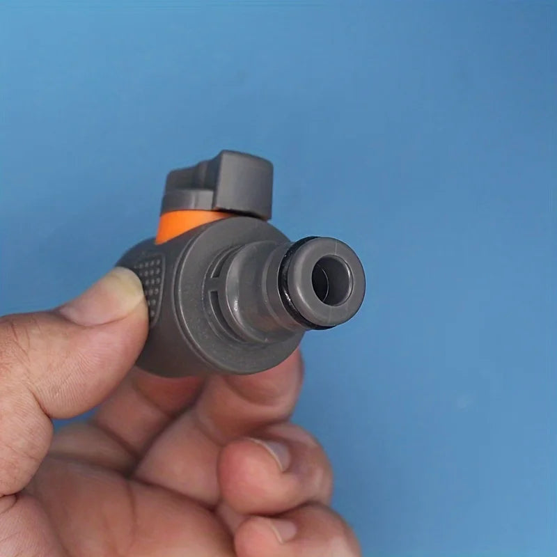 Garden hose quick coupling set - universal ball valve