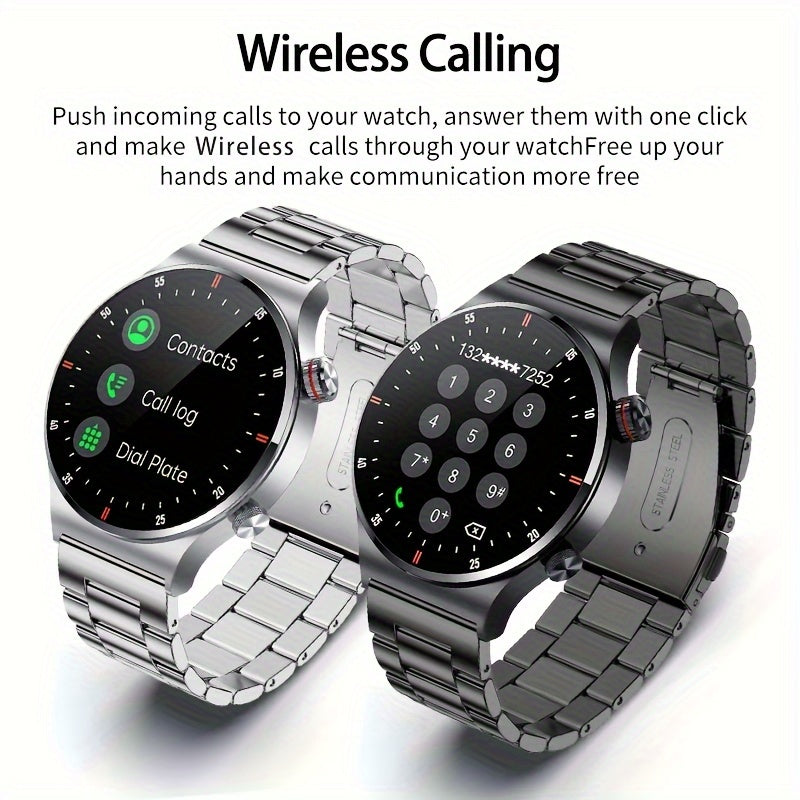 LIGE Smartwatch Herren 2024 – Bluetooth IP67