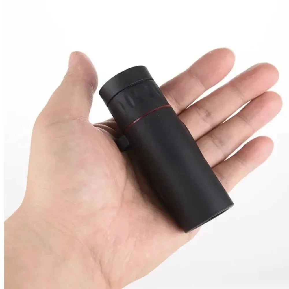 Monokular Teleskop 2000x25 HD – mit Handyhalterung