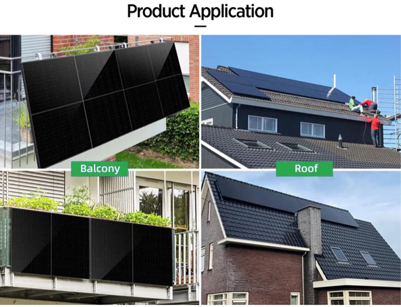 Balkon-Solaranlage 400-800W – DIY-Set mit Batterie