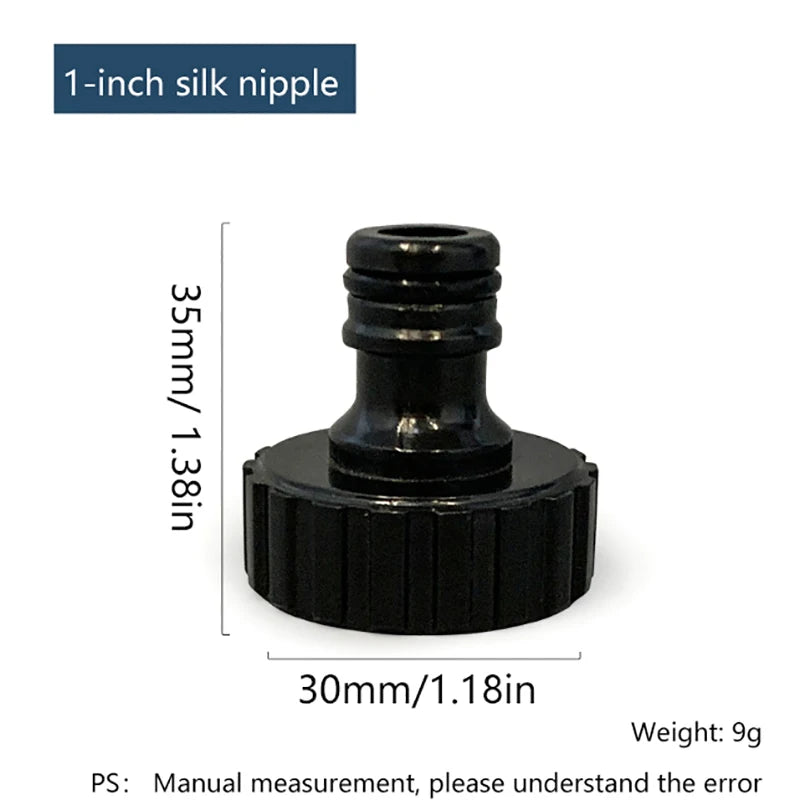 Gartenschlauch Schnellverbinder - Bewässerung Adapter