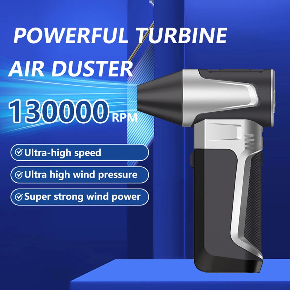 Turbo Gebläse 130000RPM - Elektrischer Druckluft-Reiniger